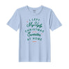 BYFT Threads Printed Christmas - I left my ugly Christmas sweater at home Designed T-Shirts