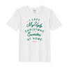 BYFT Threads Printed Christmas - I left my ugly Christmas sweater at home Designed T-Shirts