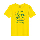 BYFT Threads Printed Christmas - I left my ugly Christmas sweater at home Designed T-Shirts