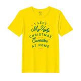 BYFT Threads Printed Christmas - I left my ugly Christmas sweater at home Designed T-Shirts