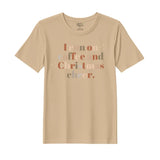 BYFT Threads Printed Christmas - I run of Coffee and Christmas Cheer Designed T-Shirts