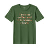BYFT Threads Printed Christmas - I run of Coffee and Christmas Cheer Designed T-Shirts