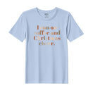 BYFT Threads Printed Christmas - I run of Coffee and Christmas Cheer Designed T-Shirts