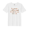 BYFT Threads Printed Christmas - I run of Coffee and Christmas Cheer Designed T-Shirts