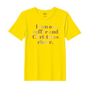 BYFT Threads Printed Christmas - I run of Coffee and Christmas Cheer Designed T-Shirts
