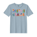 BYFT Threads Printed Christmas - Mama Claus Designed T-Shirts