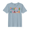 BYFT Threads Printed Christmas - Mama Claus Designed T-Shirts