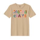 BYFT Threads Printed Christmas - Mama Claus Designed T-Shirts