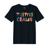 BYFT Threads Printed Christmas - Mama Claus Designed T-Shirts