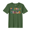 BYFT Threads Printed Christmas - Mama Claus Designed T-Shirts