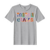 BYFT Threads Printed Christmas - Mama Claus Designed T-Shirts