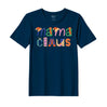 BYFT Threads Printed Christmas - Mama Claus Designed T-Shirts