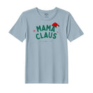 BYFT Threads Printed Christmas - Mama Claus Hat Designed T-Shirts