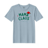 BYFT Threads Printed Christmas - Mama Claus Hat Designed T-Shirts