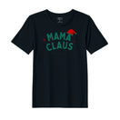 BYFT Threads Printed Christmas - Mama Claus Hat Designed T-Shirts