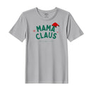 BYFT Threads Printed Christmas - Mama Claus Hat Designed T-Shirts