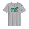 BYFT Threads Printed Christmas - Mama Claus Hat Designed T-Shirts