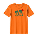 BYFT Threads Printed Christmas - Mama Claus Hat Designed T-Shirts