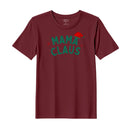 BYFT Threads Printed Christmas - Mama Claus Hat Designed T-Shirts