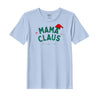 BYFT Threads Printed Christmas - Mama Claus Hat Designed T-Shirts