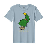 BYFT Threads Printed Christmas - Merry & Bright Designed T-Shirts