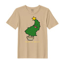 BYFT Threads Printed Christmas - Merry & Bright Designed T-Shirts