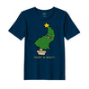 BYFT Threads Printed Christmas - Merry & Bright Designed T-Shirts