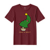 BYFT Threads Printed Christmas - Merry & Bright Designed T-Shirts