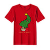 BYFT Threads Printed Christmas - Merry & Bright Designed T-Shirts