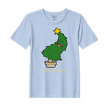 BYFT Threads Printed Christmas - Merry & Bright Designed T-Shirts