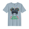 BYFT Threads Printed Christmas - Merry Holidays Designed T-Shirts