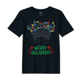 BYFT Threads Printed Christmas - Merry Holidays Designed T-Shirts