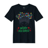 BYFT Threads Printed Christmas - Merry Holidays Designed T-Shirts