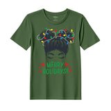 BYFT Threads Printed Christmas - Merry Holidays Designed T-Shirts