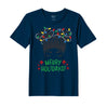 BYFT Threads Printed Christmas - Merry Holidays Designed T-Shirts