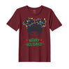 BYFT Threads Printed Christmas - Merry Holidays Designed T-Shirts