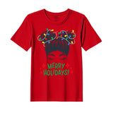 BYFT Threads Printed Christmas - Merry Holidays Designed T-Shirts