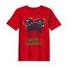 BYFT Threads Printed Christmas - Merry Holidays Designed T-Shirts