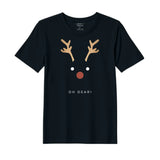 BYFT Threads Printed Christmas - Oh dear Designed T-Shirts