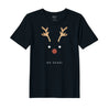 BYFT Threads Printed Christmas - Oh dear Designed T-Shirts