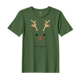 BYFT Threads Printed Christmas - Oh dear Designed T-Shirts