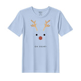 BYFT Threads Printed Christmas - Oh dear Designed T-Shirts