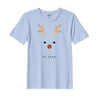 BYFT Threads Printed Christmas - Oh dear Designed T-Shirts