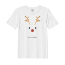 BYFT Threads Printed Christmas - Oh dear Designed T-Shirts