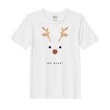 BYFT Threads Printed Christmas - Oh dear Designed T-Shirts