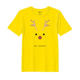 BYFT Threads Printed Christmas - Oh dear Designed T-Shirts