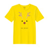 BYFT Threads Printed Christmas - Oh dear Designed T-Shirts