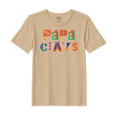 BYFT Threads Printed Christmas - Papa Claus Designed T-Shirts