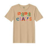 BYFT Threads Printed Christmas - Papa Claus Designed T-Shirts