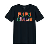 BYFT Threads Printed Christmas - Papa Claus Designed T-Shirts
